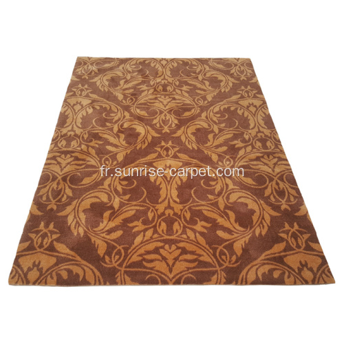 Tapis imprimé en polyester avec design classique